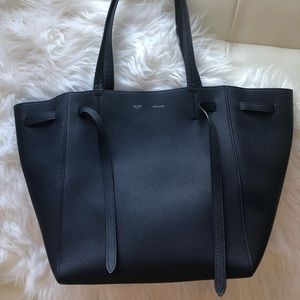Celine Cabas Tote - Navy Small